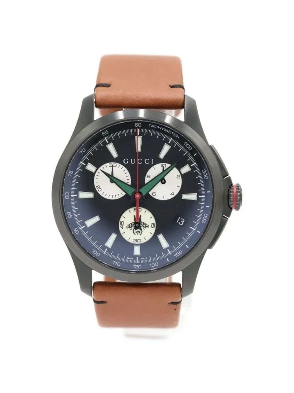 Gucci G-timeless Bee Watch Timeless Black Dial